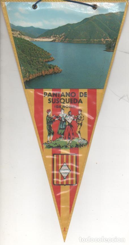 Sammlung von Wimpeln: Banderin E00087: Banderin Pantano de Susqueda, Gerona
