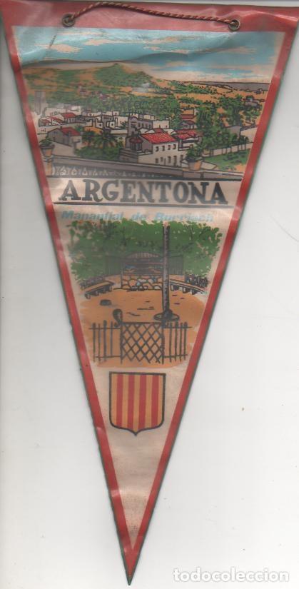 Sammlung von Wimpeln: Banderin E00061: Banderin Manantial de Burriach, Argentona
