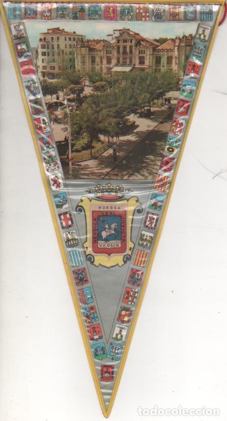 Sammlung von Wimpeln: Banderin E00111: Banderin Vistas de Huesca
