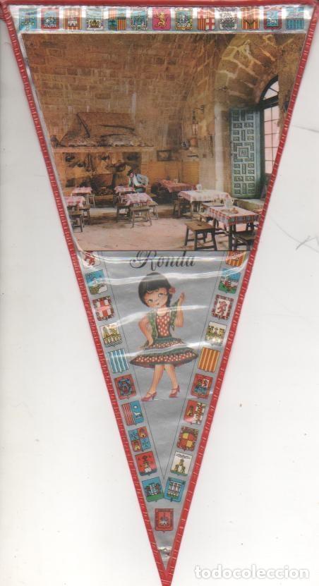 Sammlung von Wimpeln: Banderin E00097: Banderin Fonda tipica, Ronda