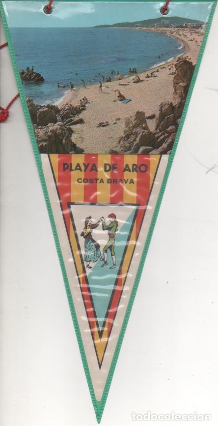 Sammlung von Wimpeln: Banderin E00102: Banderin Vistas de Playa de Aro Costa brava