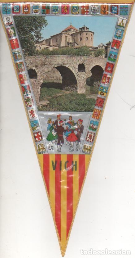 Sammlung von Wimpeln: Banderin E00093: Banderin Pont de ueralt, Vich