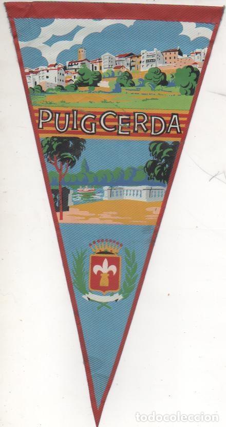 Sammlung von Wimpeln: Banderin E00361: Banderin Puigcerda