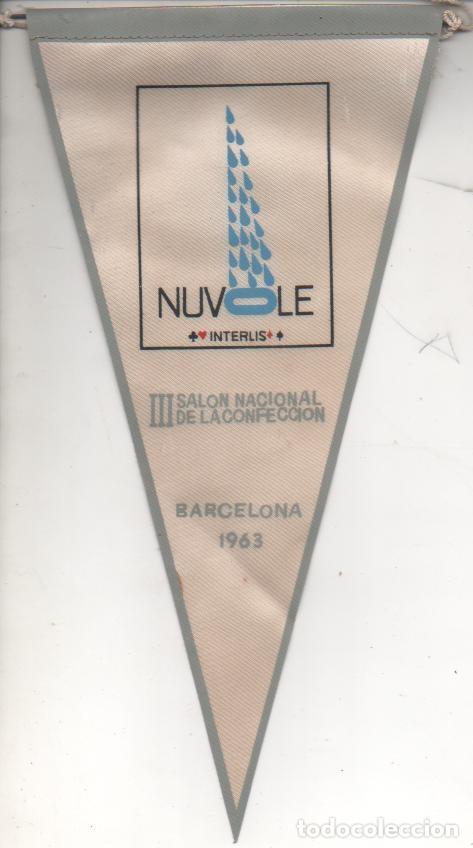 Sammlung von Wimpeln: Banderin E00367: Banderin III Sal&oacute;n Nacional de la Confecci&oacute;n, Barcelona 1963