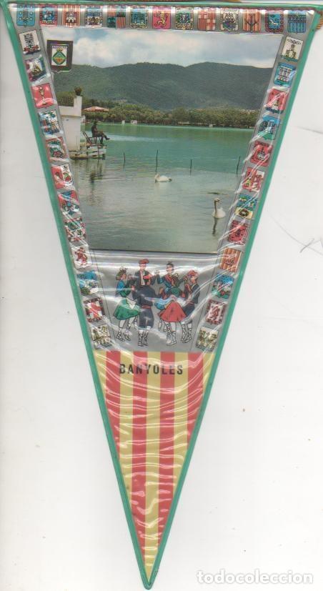 Sammlung von Wimpeln: Banderin E00064: Banderin Estany de Banyoles