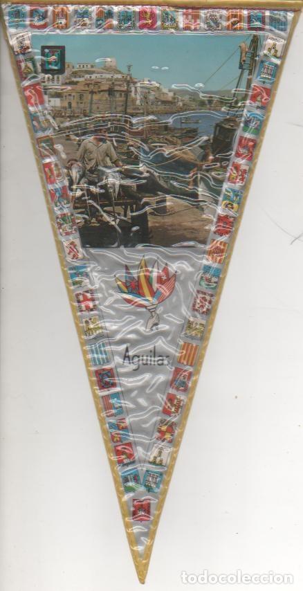 Sammlung von Wimpeln: Banderin E00112: Banderin Vistas de Aguila