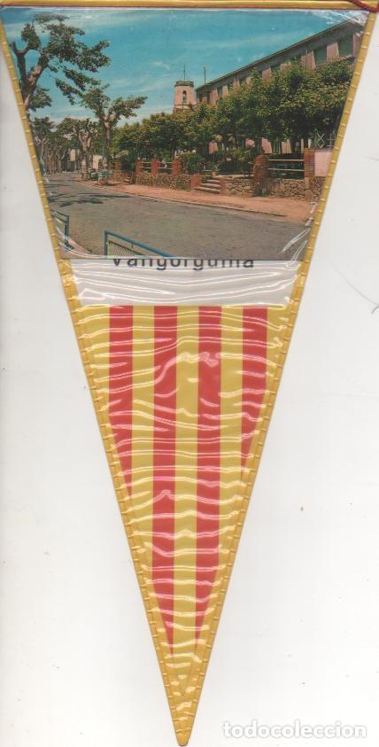Sammlung von Wimpeln: Banderin E00069: Banderin Vistas de Vallgorguina
