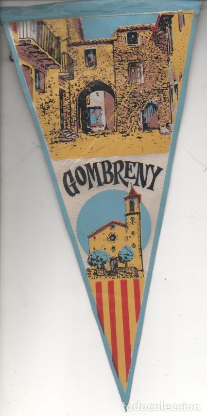 Sammlung von Wimpeln: Banderin E00373: Banderin Gombreny