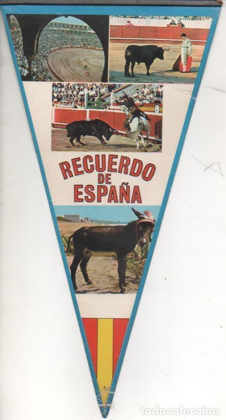 Sammlung von Wimpeln: Banderin E00117: Banderin de recuerdo de Espa&ntilde;a