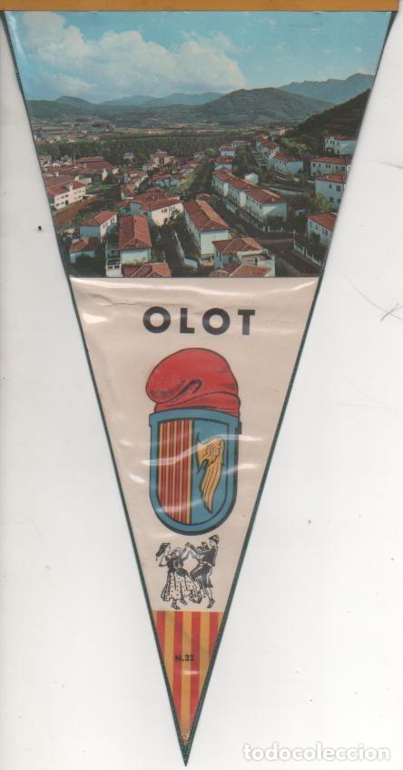 Sammlung von Wimpeln: Banderin E00074: Banderin Vistas de Olot