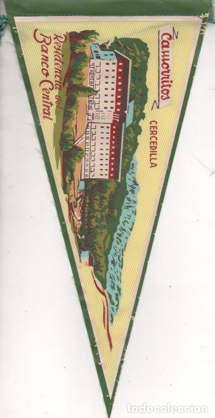 Sammlung von Wimpeln: Banderin E00353:Banderin Residencia del Banco Central, Camorritos Cercedilla