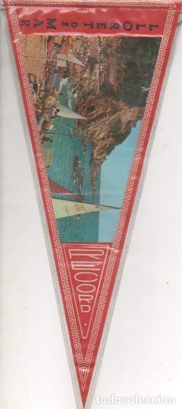 Sammlung von Wimpeln: Banderin E00080: Banderin Playa de Lloret de Mar