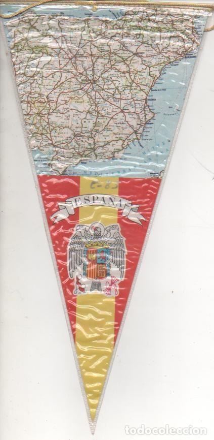 Sammlung von Wimpeln: Banderin E00085: Banderin alc&aacute;zar de Segovia