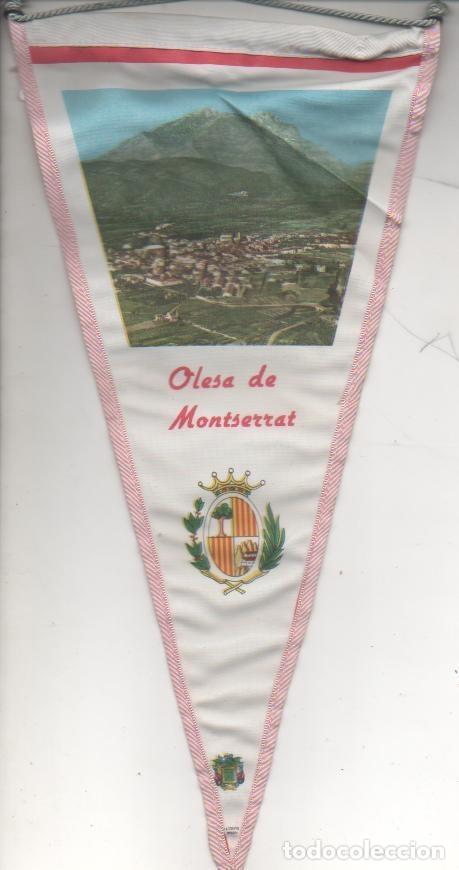 Sammlung von Wimpeln: Banderin E00351: Banderin Olesa de Montserrat
