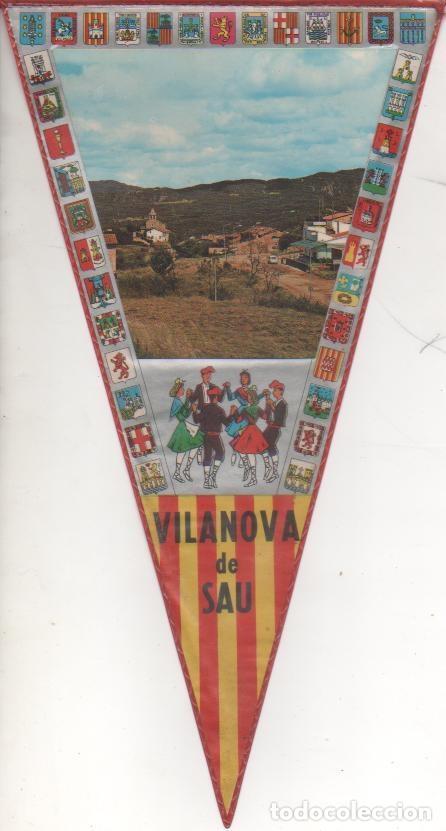 Sammlung von Wimpeln: Banderin E00091: Banderin Vistas de Vilanova