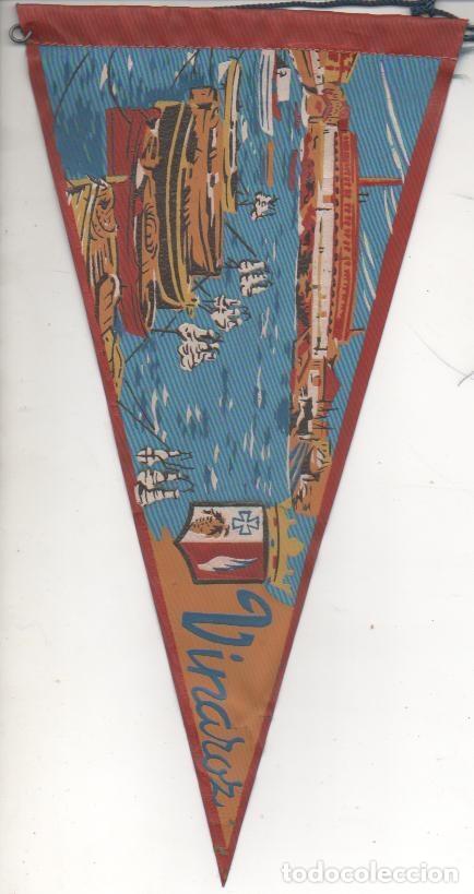Sammlung von Wimpeln: Banderin E00378: Banderin Vinaroz