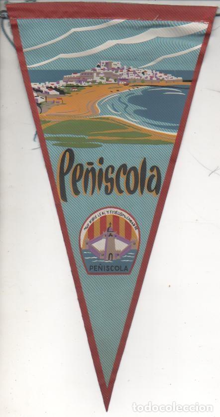 Sammlung von Wimpeln: Banderin E00359: Banderin Pe&ntilde;iscola