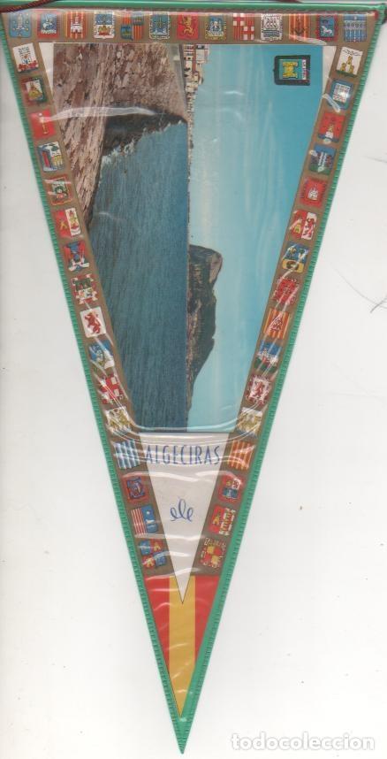 Sammlung von Wimpeln: Banderin E00081: Banderin El Pe&ntilde;on desde Algeciras