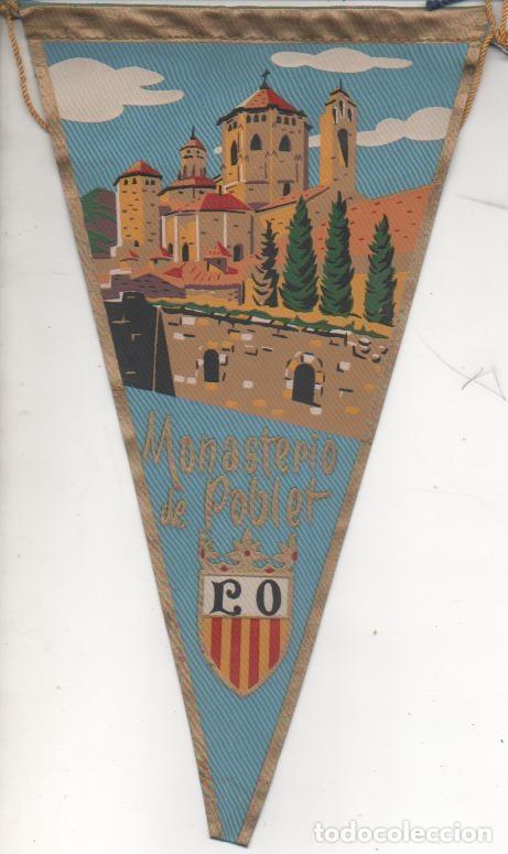 Sammlung von Wimpeln: Banderin E00365: Banderin Monasterio de Poblet