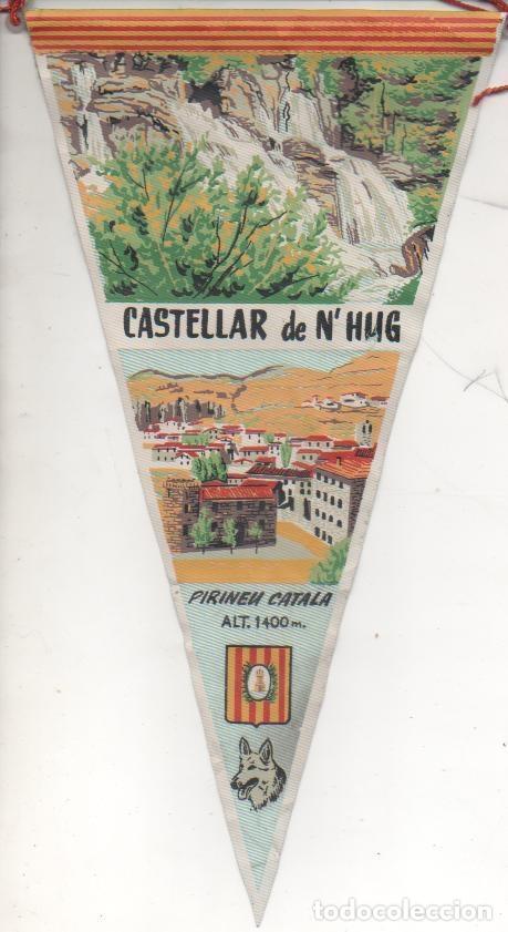 Sammlung von Wimpeln: Banderin E00371: Banderin Castellar de N'Hug