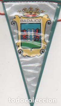 Sammlung von Wimpeln: Banderin E00245 Banderin Escudo Badajoz