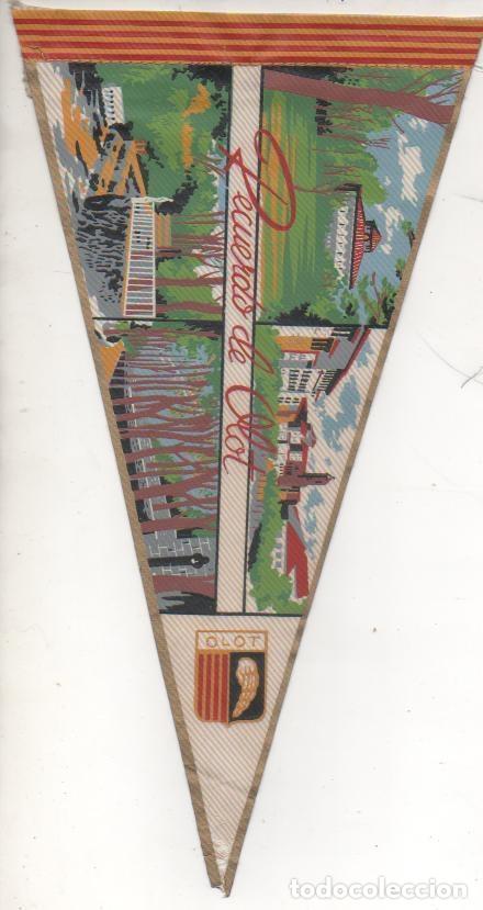 Sammlung von Wimpeln: Banderin E00360: Banderin Recuerdo de Olot