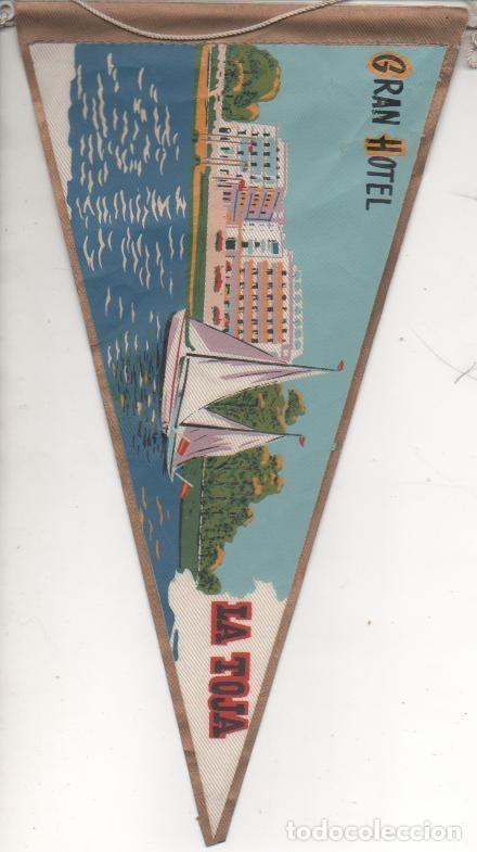 Sammlung von Wimpeln: Banderin E00379: Banderin Gran Hotel, La Toja