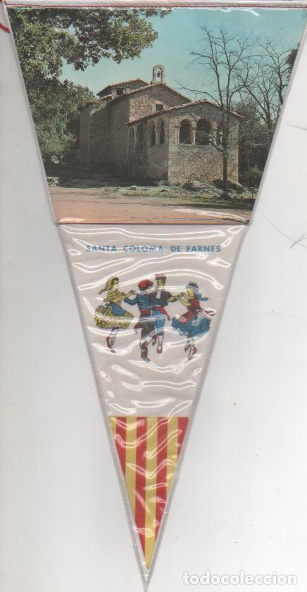 Sammlung von Wimpeln: Banderin E00338: Banderin Santa Coloma de Farnes