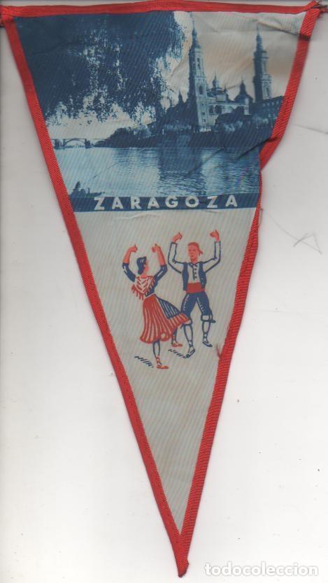 Sammlung von Wimpeln: Banderin E00372: Banderin Zaragoza