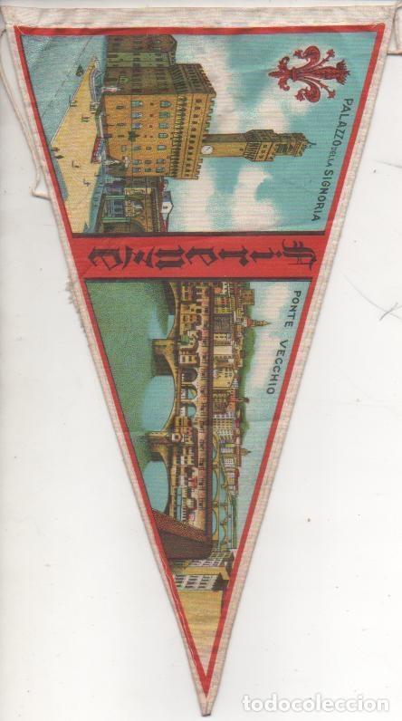 Sammlung von Wimpeln: Banderin E00389: Banderin Firenze