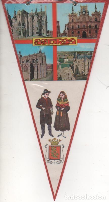 Sammlung von Wimpeln: Banderin E00349: Banderin Astorga