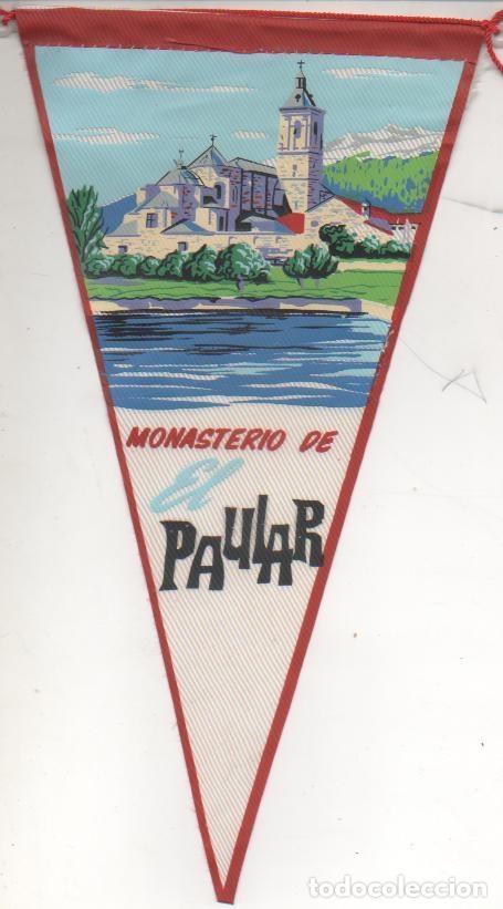 Sammlung von Wimpeln: Banderin E00394: Banderin Monasterio de Paular