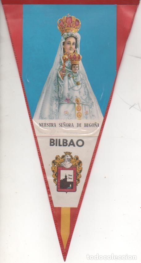 Sammlung von Wimpeln: Banderin E00339: Banderin Nuestra Se&ntilde;ora de Bego&ntilde;a, Bilbao