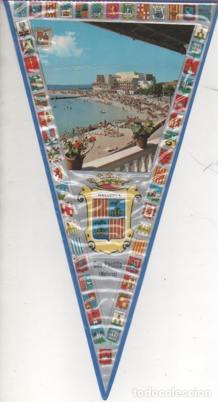 Sammlung von Wimpeln: Banderin E00332: Banderin Can Pastilla, Mallorca