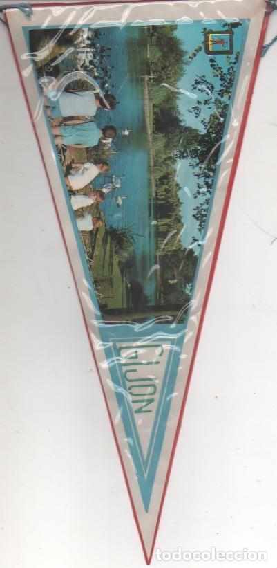 Sammlung von Wimpeln: Banderin E00345: Banderin Gij&oacute;n