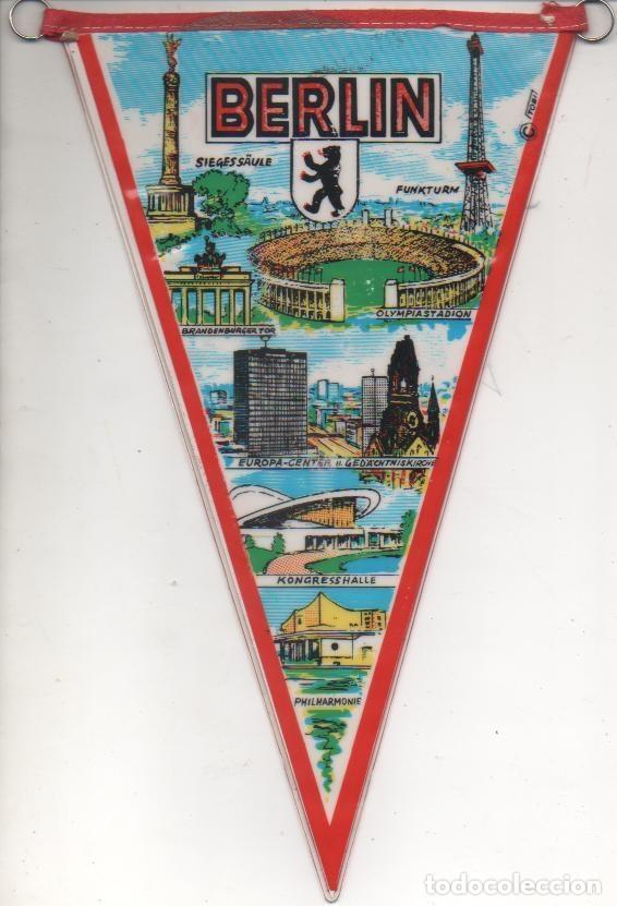 Sammlung von Wimpeln: Banderin E00350: Banderin Berlin