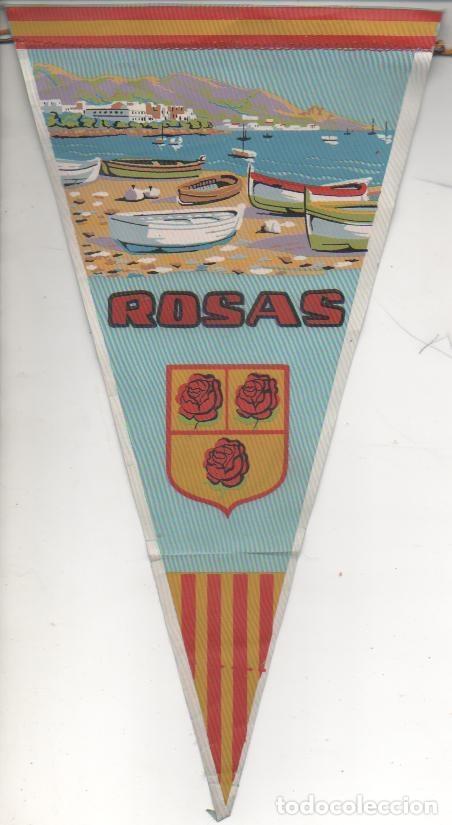Sammlung von Wimpeln: Banderin E00377: Banderin Rosas