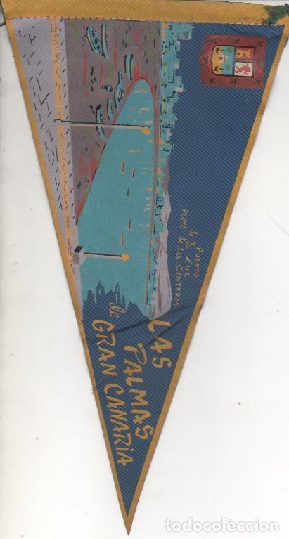 Sammlung von Wimpeln: Banderin E00399: Banderin Las Palmas de Gran Canaria