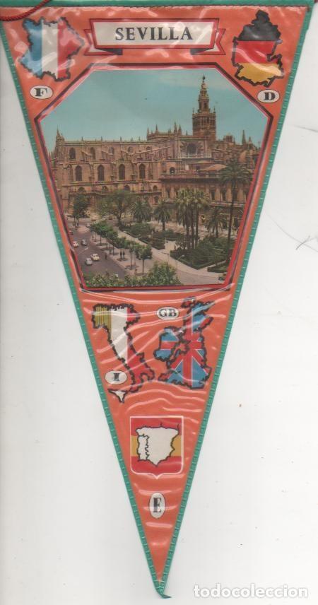 Sammlung von Wimpeln: Banderin E00278: Banderin Catedral de Sevilla