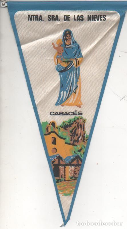 Sammlung von Wimpeln: Banderin E00382: Banderin Ntra.Sra de las Nieves, Cabac&eacute;s