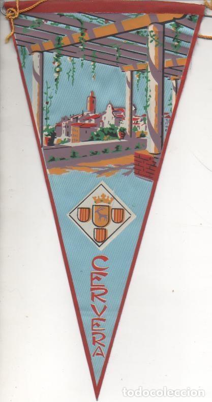 Sammlung von Wimpeln: Banderin E00398: Banderin Cervera