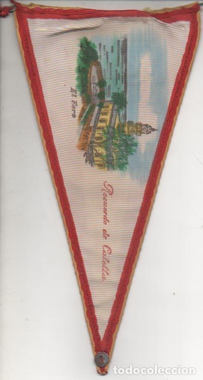 Sammlung von Wimpeln: Banderin E00409: Banderin Recuerdo de Calella