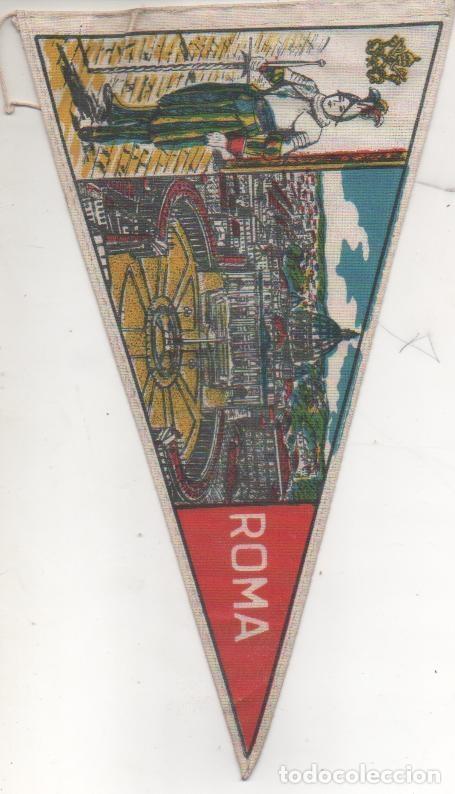 Sammlung von Wimpeln: Banderin E00392: Banderin Roma