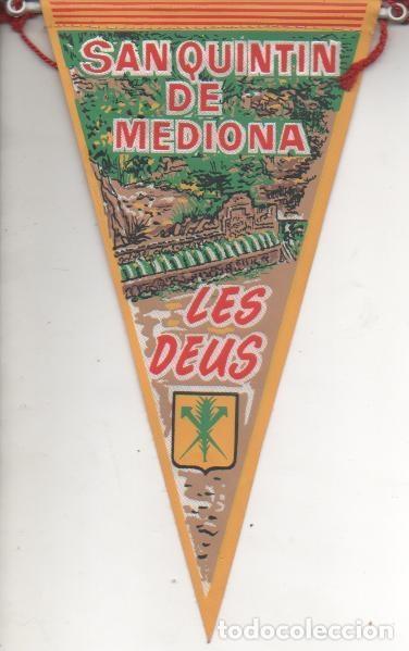 Sammlung von Wimpeln: Banderin E00415: Banderin Lourdes