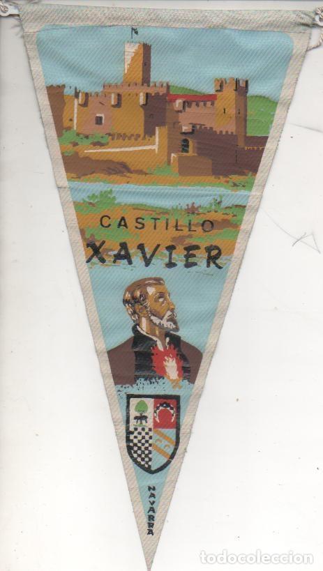 Sammlung von Wimpeln: Banderin E00388: Banderin Castillo de Xavier