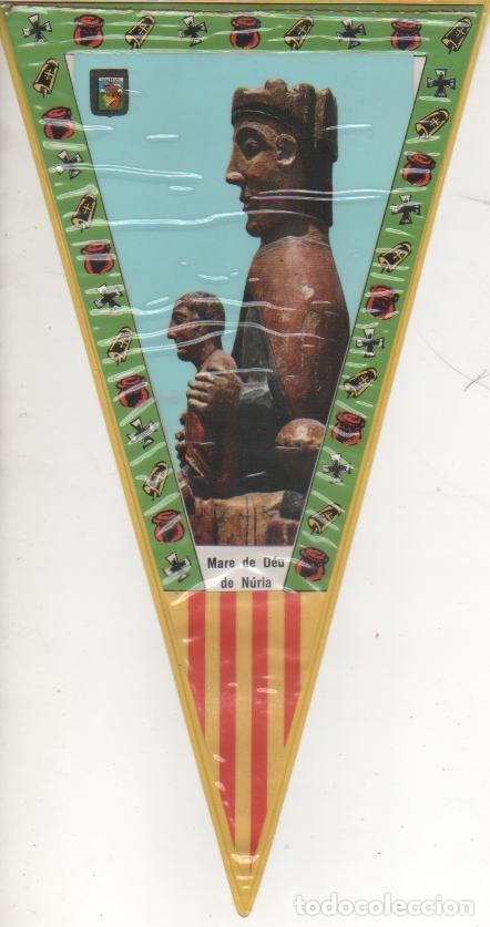 Sammlung von Wimpeln: Banderin E00259: Banderin Mare de -deu de N&uacute;ria