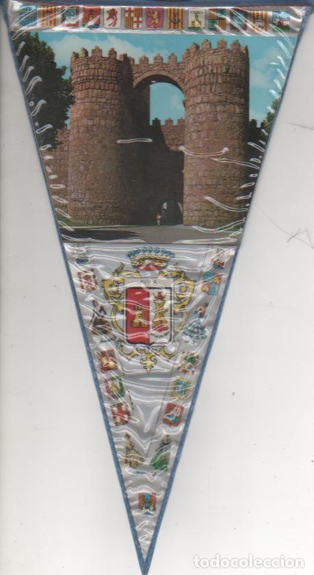 Sammlung von Wimpeln: Banderin E00270: BanderinPuerta del Alc&aacute;zar, &Aacute;vila