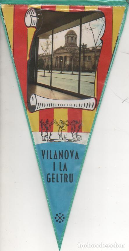 Sammlung von Wimpeln: Banderin E00256: Banderin Vilanova i la Geltru
