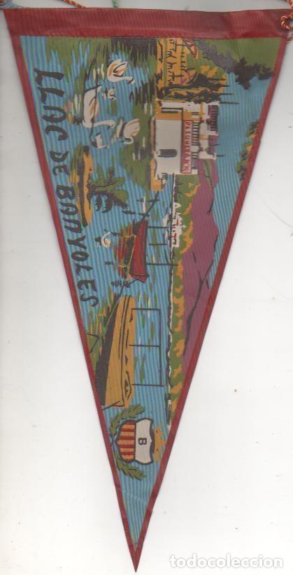 Sammlung von Wimpeln: Banderin E00387: Banderin Llac de Banyoles
