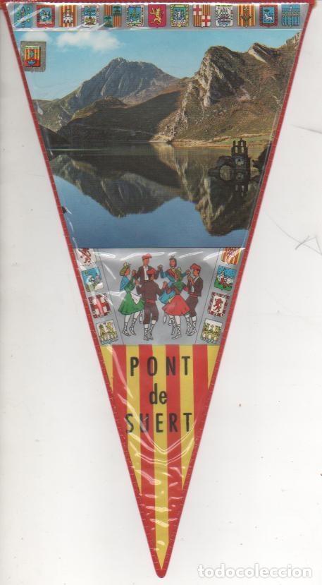 Sammlung von Wimpeln: Banderin E00314: Banderin Pont de Suert